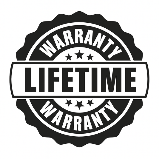 Lifetime Warranty